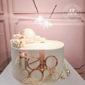 Áramótakakan 2025 (súkkulaði)