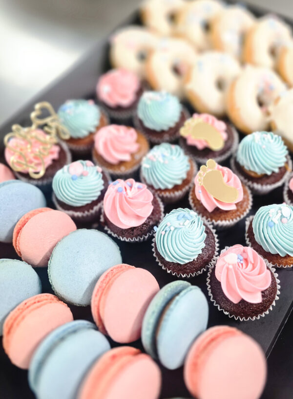 Babyshower/kynjaveislu veislubakki